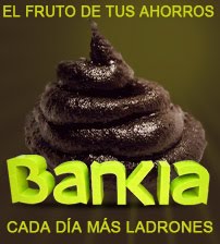 mierda de bankia