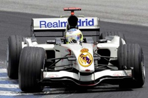 El monoplaza del Real Madrid de F1