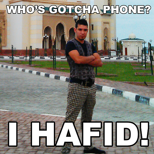 Hafid, el ladrón