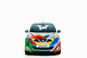 El Nissan Micra de Agatha Ruiz de la Prada