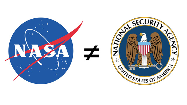 NASA no es NSA