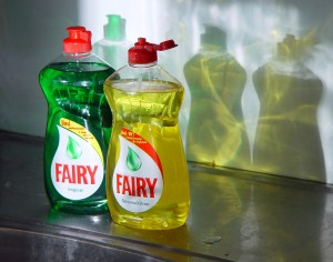 Botellas de Fairy