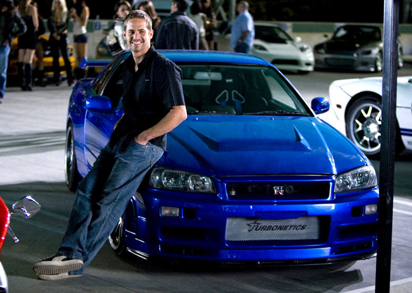 Paul Walker accidente coche