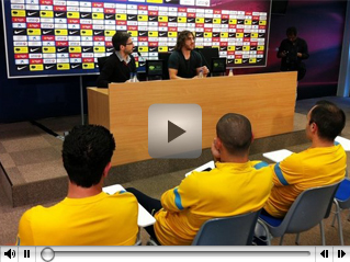 Rueda de prensa Carles Puyol