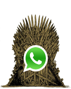 Juego de Tronos Whatsapp