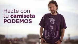 Camiseta Pablo Iglesias