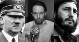 Pablo Iglesias Hitler Che Guevara