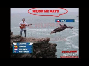 Memes Brasil 2014, Chile al ver su grupo