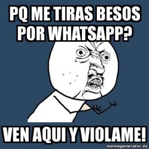 Besos Por WhatsApp