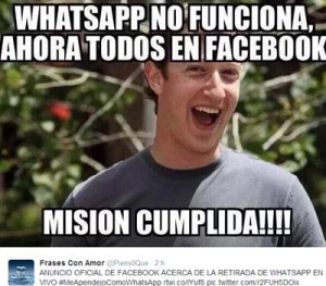 Facebook compra WhatsApp