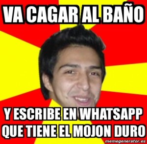 Meme WhatsApp cagar