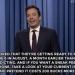 jimmy fallon precio iPhone