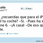 Chiste precio iPhone 6