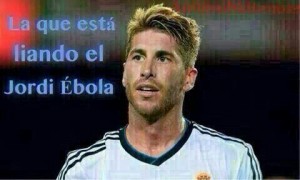 Sergio Ramos ébola