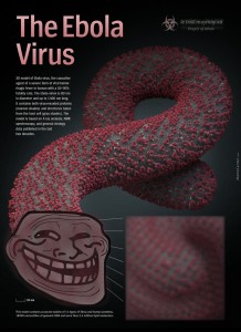 Ébola troll virus