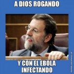 Meme ébola Rajoy