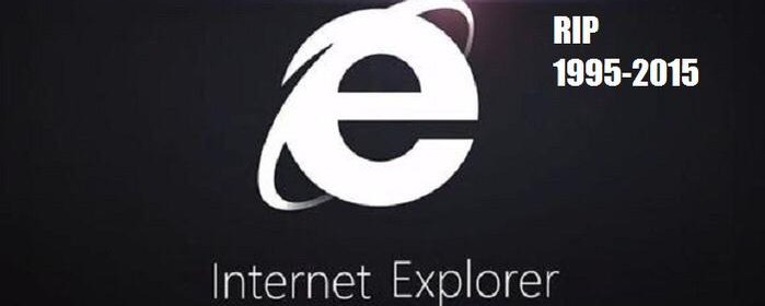 Muere Internet Explorer