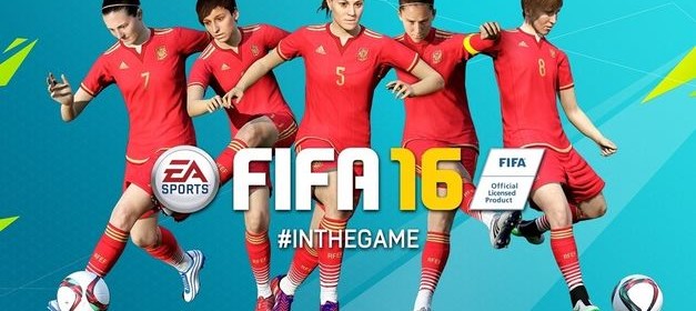 Selección Española Femenina en el FIFA 2016