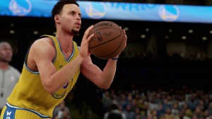 Curry NBA 2K