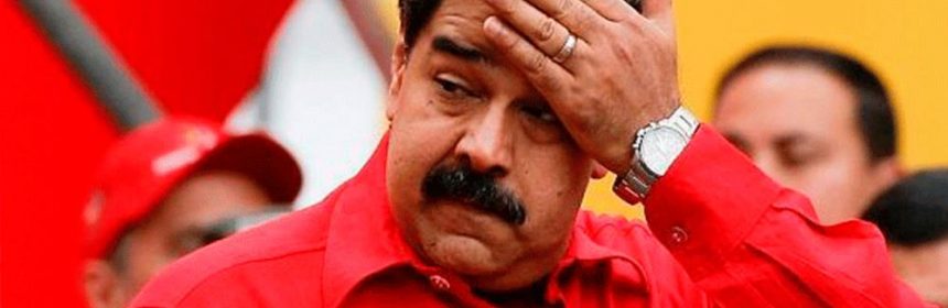 Maduro huye de Venezuela