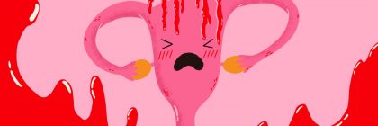 Vox baja por menstruacion