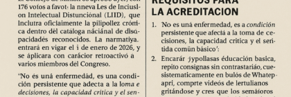 ser gilipollas discapacidad