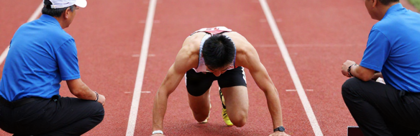 Batido el record de velocidad 100 metros lisos a cuatro patas, por un japonés