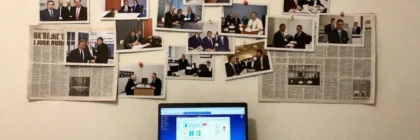 Llevo quince años atando cabos y ahora me los publican ellos en un panel con gráficos de colores