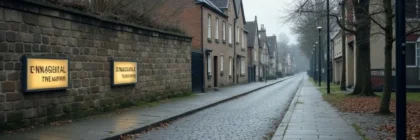 Un asedio cumple 30 años y los vecinos piden que, ya que están, arreglen la acera
