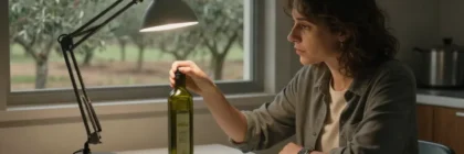 El aceite de oliva ha vuelto a bajar y nadie le ha preguntado de dónde viene. Yo sí